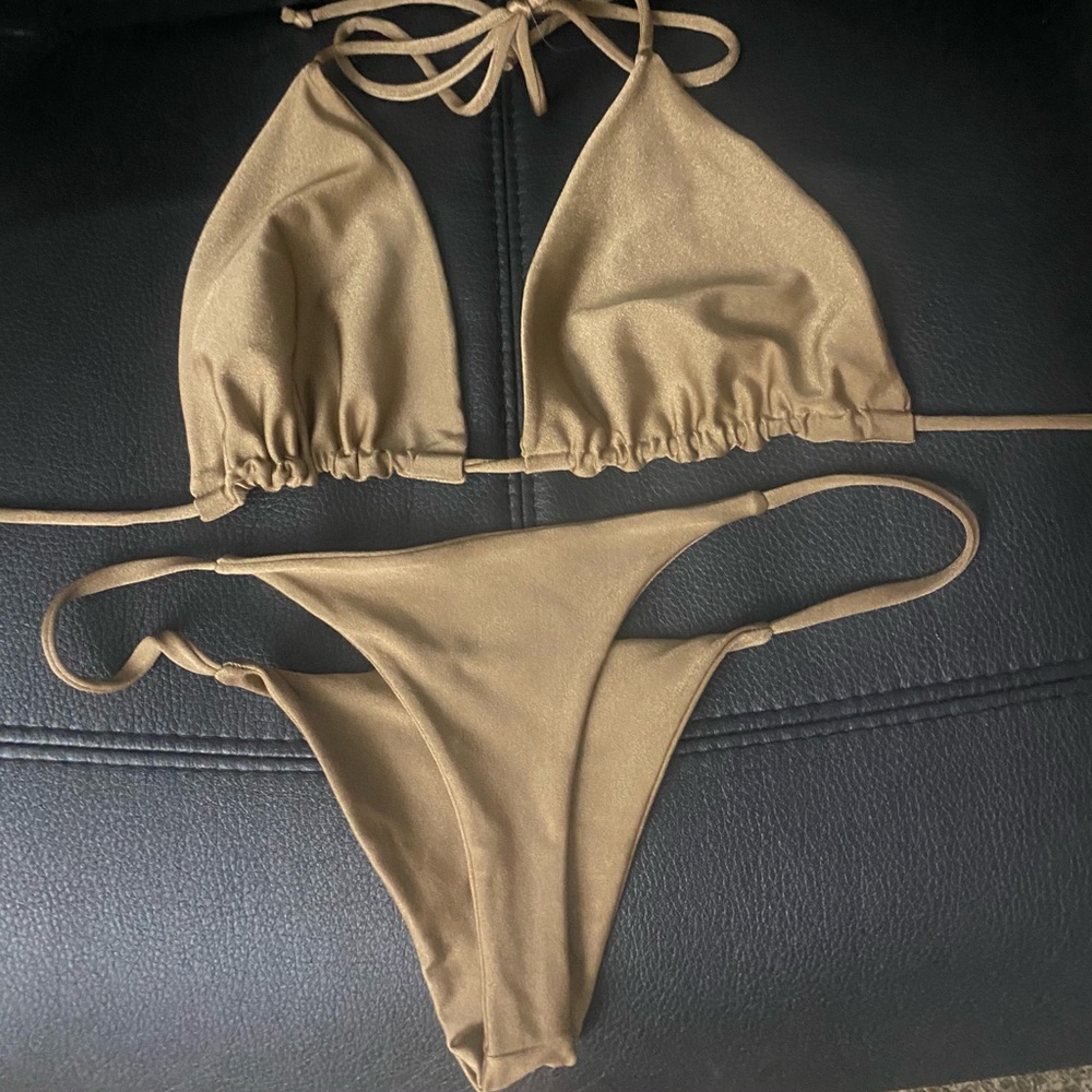 Tan bikini